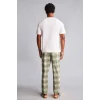 Defacto H8717AXWT34 Beyaz %100 Pamuk New Regular Fıt Kısa Kollu 2li Pijama Takımı