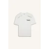 Defacto H8717AXWT34 Beyaz %100 Pamuk New Regular Fıt Kısa Kollu 2li Pijama Takımı