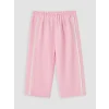LCW Kids Pembe Regular Fit Kız Çocuk Dantel Detaylı Pantolon