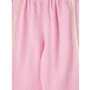 LCW Kids Pembe Regular Fit Kız Çocuk Dantel Detaylı Pantolon