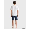 LC WAIKIKI Lacivert Regular Fit Baskılı Erkek Şortlu Pijama Takımı