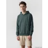 LCW Kids Yeşil Kapüşonlu Baskılı Erkek Çocuk Sweatshirt