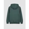 LCW Kids Yeşil Kapüşonlu Baskılı Erkek Çocuk Sweatshirt