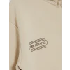 LCW Kids Bej Dik Yaka Erkek Çocuk Sweatshirt
