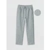 LCW Kids Gri Regular Fit Erkek Çocuk Pantolon