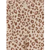 LCW baby Pembe Wideleg Leopar Desenli Kız Çocuk Pantolon