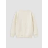 LCW Kids Bej New York Baskılı Erkek Çocuk Sweatshirt