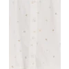 LCW Kids Ekru Kız Çocuk Nakışlı Triko Süveter ve Gömlek Takım