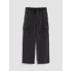 LCW Kids Antrasit Erkek Çocuk Kargo Jean Pantolon