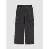 LCW Kids Antrasit Erkek Çocuk Kargo Jean Pantolon