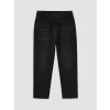 LCW Kids Siyah Loose Fit Erkek Çocuk Jean Pantolon