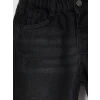LCW Kids Siyah Loose Fit Erkek Çocuk Jean Pantolon