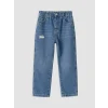 LCW Kids İndigo Loose Fit Erkek Çocuk Jean Pantolon