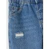 LCW Kids İndigo Loose Fit Erkek Çocuk Jean Pantolon
