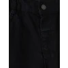 LCW Kids Siyah Baggy Fit Erkek Çocuk Jean Pantolon