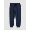 LCW Kids Lacivert Erkek Çocuk Gabardin Jogger Pantolon