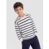 LCW Kids Lacivert Erkek Çocuk Uzun Kollu Tişört