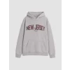LCW Kids Gri New Jersey Baskılı Erkek Çocuk Sweatshirt