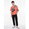 LCW Kids Siyah Erkek Çocuk Gabardin Jogger Pantolon