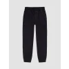 LCW Kids Siyah Jogger Fit Erkek Çocuk Jean Pantolon