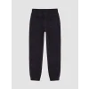 LCW Kids Siyah Jogger Fit Erkek Çocuk Jean Pantolon