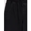 LCW Kids Siyah Jogger Fit Erkek Çocuk Jean Pantolon