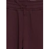 LCW Kids Bordo Çizgili Erkek Çocuk Takım