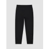 LCW Kids Siyah Regular Fit Kız Çocuk Gabardin Pantolon
