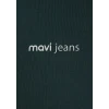 Mavi 1614200-87831 Mavi Logo Baskılı Yeşil Tişört