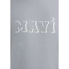 Mavi 0612686-70093 Mavi Baskılı Gri Tişört