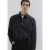 Mavi 0210588-85622 Aidan Mavi Black Antrasit Jean Gömlek