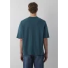 Mavi 0613113-90366 Bisiklet Yaka Yeşil Basic Tişört