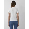 Mavi 1614275-80194 Kelebek Baskılı Ekru Tişört