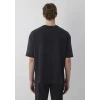 Mavi 0613553-900 Mavi Baskılı Siyah Tişört