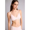 Defacto G7762AXPN648 Pembe Dantel Detaylı Çıkarılabilir Kap Çıkarılabilir Pedli Balensiz Açık Pembe Bralet