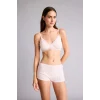Defacto G7762AXPN648 Pembe Dantel Detaylı Çıkarılabilir Kap Çıkarılabilir Pedli Balensiz Açık Pembe Bralet