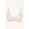 Defacto G7762AXPN648 Pembe Dantel Detaylı Çıkarılabilir Kap Çıkarılabilir Pedli Balensiz Açık Pembe Bralet