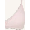 Defacto G7762AXPN648 Pembe Dantel Detaylı Çıkarılabilir Kap Çıkarılabilir Pedli Balensiz Açık Pembe Bralet