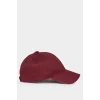 Defacto N4495AZBR150 Bordo Erkek Pamuklu Cap Şapka