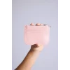 Defacto I1262AXPN2 Pembe Kadın Suni Deri Açık Pembe Kartlık