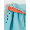 LCW SWIMWEAR Mavi Diz Hizası Boy Erkek Deniz Şortu