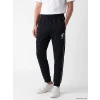 XSIDE ACTIVE Siyah Slim Fit Liverpool Baskılı Erkek Jogger Eşofman Altı