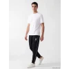 XSIDE ACTIVE Siyah Slim Fit Liverpool Baskılı Erkek Jogger Eşofman Altı