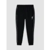 XSIDE ACTIVE Siyah Slim Fit Liverpool Baskılı Erkek Jogger Eşofman Altı