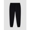 XSIDE ACTIVE Siyah Slim Fit Liverpool Baskılı Erkek Jogger Eşofman Altı