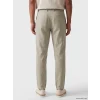 LCW Vision Yeşil Regular Fit Keten Karışımlı Erkek Pantolon