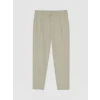 LCW Vision Yeşil Regular Fit Keten Karışımlı Erkek Pantolon