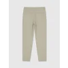 LCW Vision Yeşil Regular Fit Keten Karışımlı Erkek Pantolon
