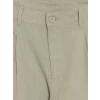LCW Vision Yeşil Regular Fit Keten Karışımlı Erkek Pantolon
