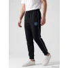 XSIDE ACTIVE Siyah Slim Fit Manchester City Baskılı Erkek Jogger Eşofman Altı